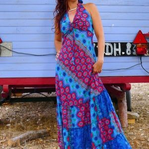 Boho Maxi Dress